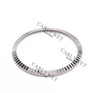 Bán buôn Thép không gỉ chất lượng cao Bạc Rolex datejust Dây đeo đồng hồ có đường kính trong 31,7mm Đường kính ngoài 36mm