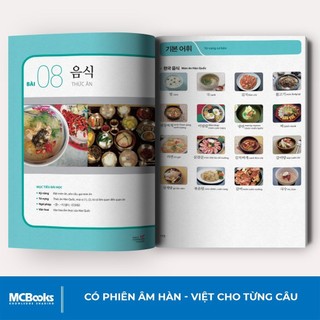 Sách - Combo Tiếng Hàn Tổng Hợp Sơ Cấp 1 (Giáo Trình + Sách Bài tập) Và Vở Tập Viết Tiếng Hàn Tặng bút bay mực