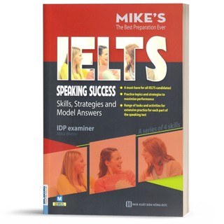 Sách - Combo IELTS MIKE - Ielts Listening and Ielts Speaking Dành Cho Người Tự Học