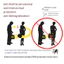 Ví nam CODECOVED, Hộp đựng thẻ chặn RFID bằng da thật mỏng, Bảo vệ thẻ mỏng cổ điển tối giản Bifold Money Clip Ví nam