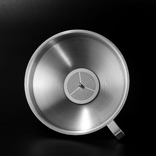 Phễu Inox ALMA1, có Bộ Lọc Có Thể Tháo Rời Gia Vị Lọc Dầu Ăn Lọc Phễu, Hộp Đựng Chất Lỏng Miệng Rộng Rỉ Dụng Cụ Lọc Tràn Dầu Để Đóng Hộp