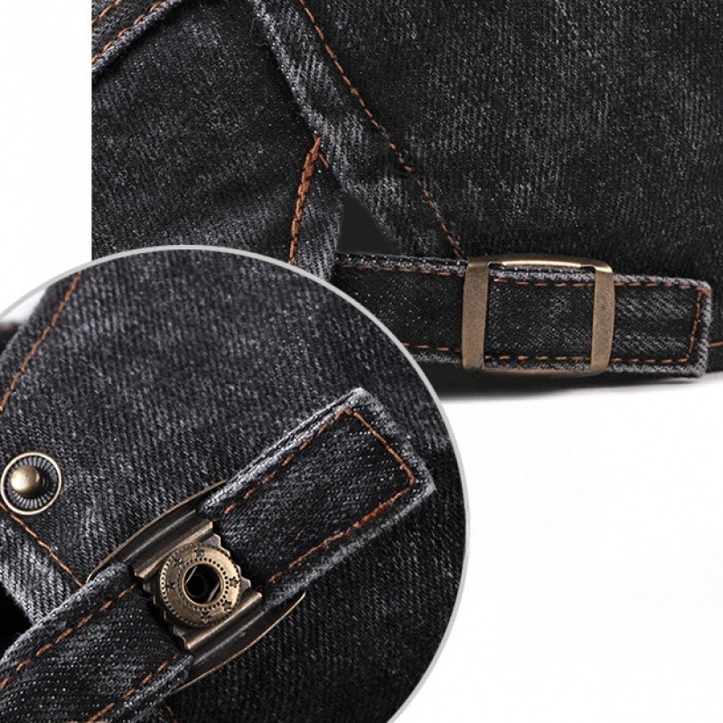 Mũ Denim Phong Cách Hàn Quốc Giặt Thời Trang Denim Beret Nam plus Size Cotton Đạt Đỉnh Mũ Nữ 2026 Mới