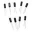 Tụ điện điện phân cực YRBWD, Dẫn hướng xuyên tâm Tụ điện phân cực 10V 220uF, Nhôm ứng dụng rộng rãi 105C 5 x 11mm