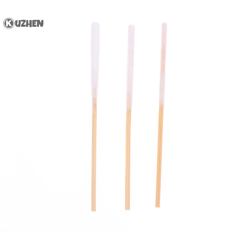 Kuzhen 30 Chiếc Túi Tre Cotton Stick Swabs Buds Với Đầu Cotton Dài Cho Lông Mày Môi Đường Chân Mày Hình Xăm Vĩnh Viễn Mỹ Phẩm Trang Điểm HOT