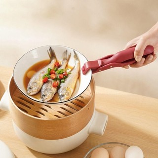 [Crush] Kẹp Bát Bếp, Bát Ăn Chống Trơn Trượt Kẹp Chống Bỏng, Kẹp Nồi Silicon Kẹp Bền