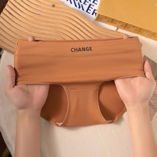 Quần Lót cotton Lưng Vừa Mềm Mại Thoáng Khí Cỡ Lớn l-2xl Thời Trang Cho Nữ