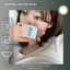 Kính Áp Tròng Sunlit Gray Cấp Ẩm 3 Tháng | Lens Xám Tây Nhẹ Siêu Ẩm 24h mỗi ngày| Emma Lens