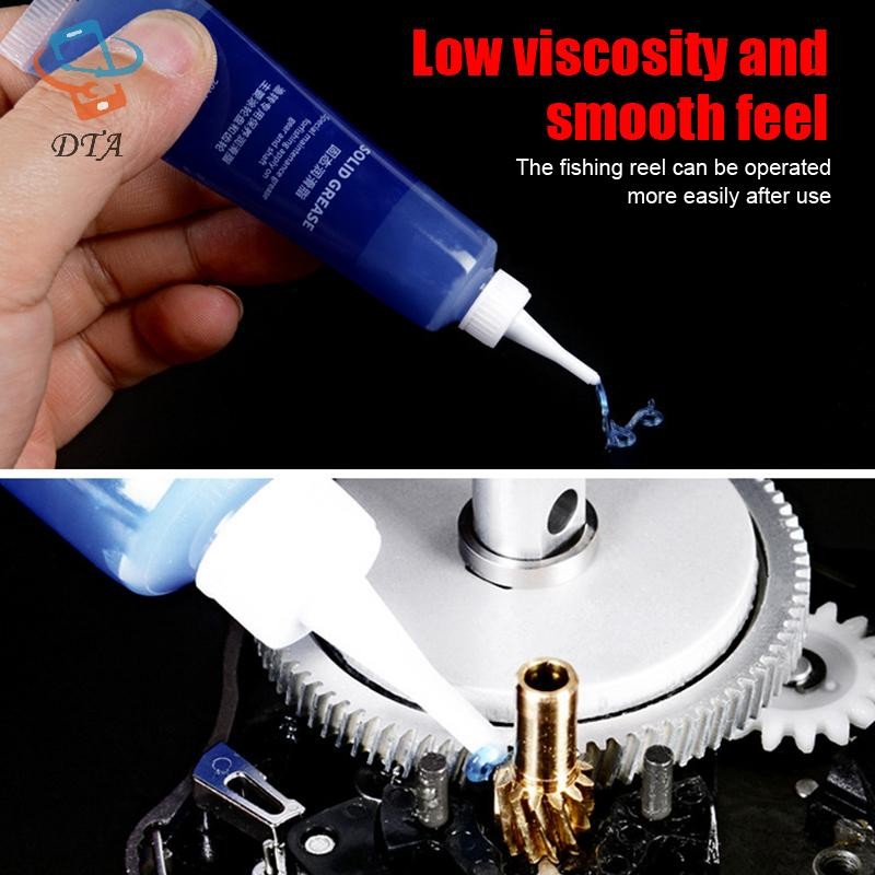 [DTA] 20ml Máy Câu Bảo Trì Dầu Và Dầu Mỡ Chịu Lực Dầu Bôi Trơn Bánh Răng Bảo Vệ Mỡ Đúc Cuộn Bảo Trì VN