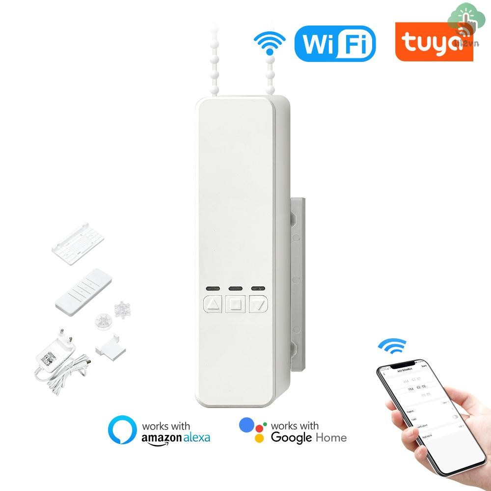 Rèm Rèm Rèm Wifi Mở Rèm Hạt Hỗ Trợ Rèm Động Cơ Con Lăn Màn Thiết Lập ...