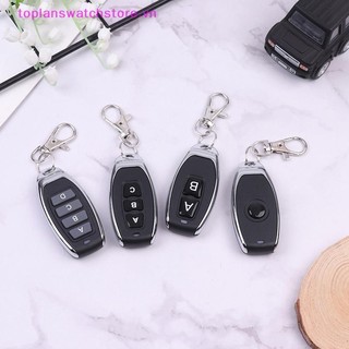 Toplanswatchstore 433 MHz Điều khiển từ xa không dây Mã học tập Tần số vô tuyến không dây Điều khiển từ xa cho ô tô Cửa có thể thu vào VN