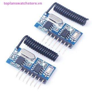 Toplanswatchstore RX480E Bộ thu RF 433 mhz Mô-đun giải mã mã mã học tập 433 mhz Đầu ra 4CH không dây cho điều khiển từ xa Mã hóa VN
