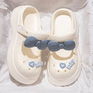 Giày nữ Mary Jane mùa hè, dép sandal EVA, giày nhà, dép đi trong nhà cho nữ
