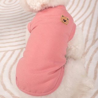 Dễ Thương Vách Ngăn Lưới Quần Áo Cho Chó Mùa Xuân / Mùa Hè Chó Con Mèo Vest Chihuahua Teddy Chó Áo Thun Quần Áo Thú Cưng Cho Mèo Nhỏ Vừa