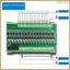 Bảng điều khiển bộ khuếch đại PLC 16 chiều Bảng cách ly Bảng bảo vệ đầu vào NPN / PNP Đầu ra NPN