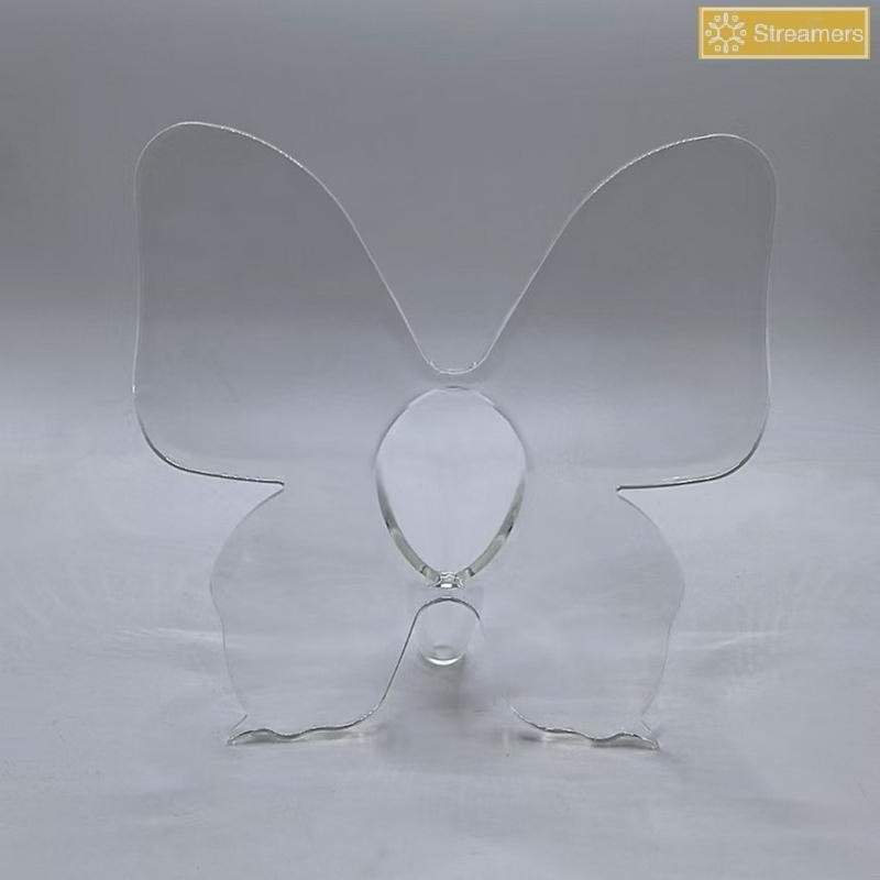 Streamers Ins Phong Cách Hiện Đại Tối Giản Bình Acrylic Phòng Khách Trang Trí Phòng Ngủ Hoa Sắp Xếp Bình Trong Suốt Mới