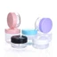 10/20g Mini Portable Cosmetic Repacking Box / Travel Packing Boxes / Plastic Eyeshadow Empty Jars / Makeup Cream Lip Balm Container / Loose Powder Set Makeup Case