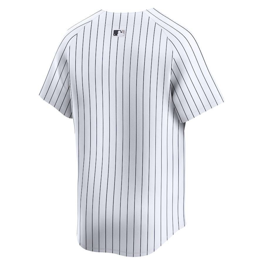 BS1 2024-2025 MLB New York Yankees Nhà Jersey Bóng Chày Cardigan Áo Thể Thao Áo Người Hâm Mộ Phiên Bản SB1