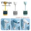 YYlingx Giá đỡ máy sấy tóc, Giá máy sấy tóc tự dính không đục lỗ, Giá treo tường có thể điều chỉnh Phòng tắm
