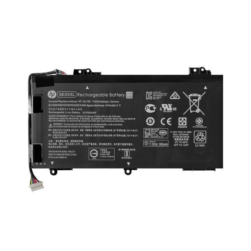 Pin Laptop HP SE03XL Pavilion 14-AL HSTNN-LB7G 849568-421 849908-850 hàng new 100% bảo hành lỗi 1 đổi 1