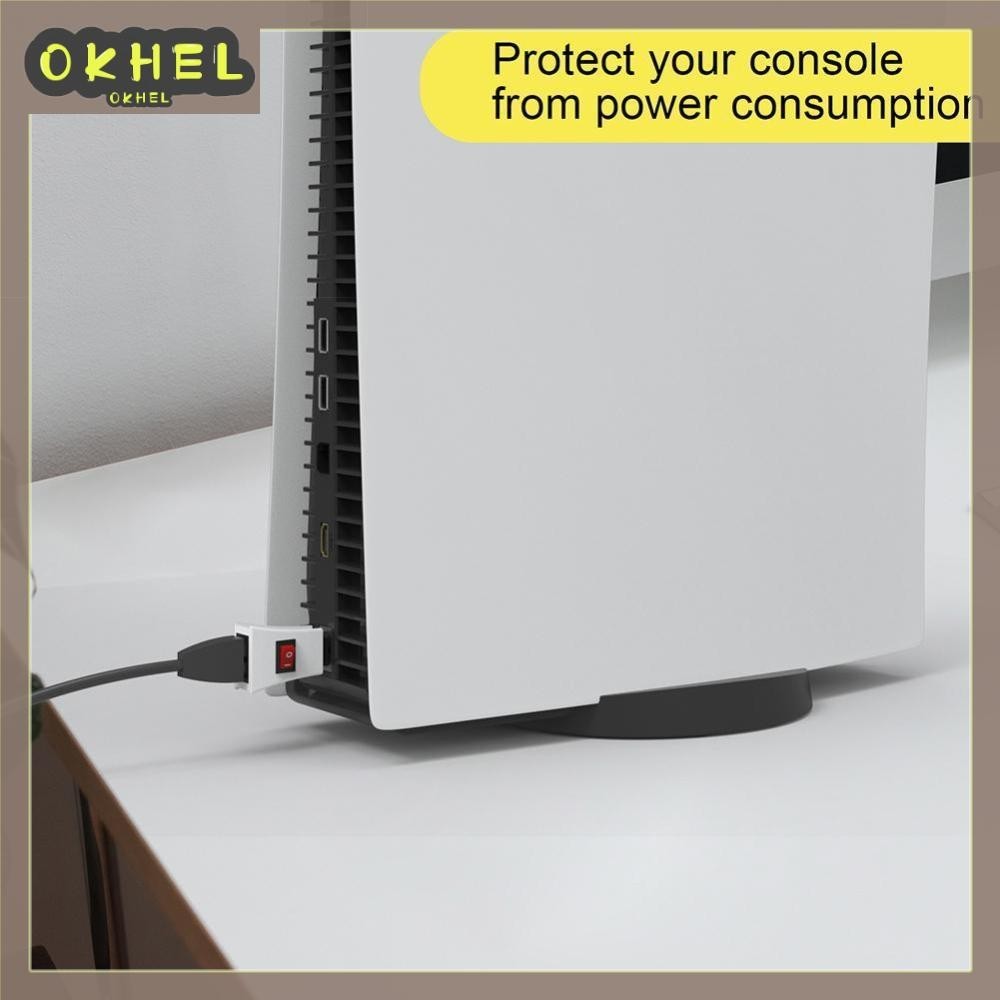 [Okhello.vn] Công tắc bảo vệ nguồn bật / tắt máy chơi Game cho PS5 ...
