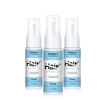 Pansly Hair Growth Inhibitor Painless Hair Removal Spray