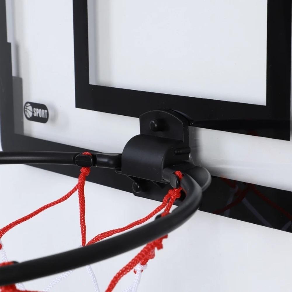 Bộ vòng bóng rổ mini an toàn có thể gập lại cho trẻ em, tập thể dục, di động, phù hợp trò chơi trong nhà
