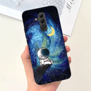 Dành Cho Huawei Mate 20 Lite Ốp điện thoại Mềm Chống Sốc Phi Hành Gia Đáng Yêu Cho Mate20 Lite Maimang 7 SNE-LX1 SNE-LX2 Vỏ