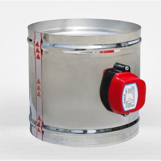 Zuoo 220v Van giảm chấn điện Van dẫn khí động cơ Van điều khiển âm lượng không khí
