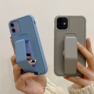 Ốp lưng Iphone 13 12 / 11 Pro Max / Mini Xs Max Xr X 8 7Plus TPU Skin Sensation Gấp Đứng
