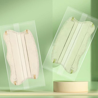 Bộ 50 mặt nạ màu Macaron 3PLY chống bụi cho người lớn/trẻ em, đóng gói riêng