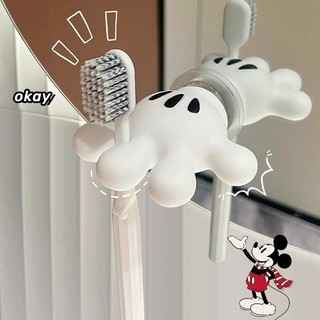 KẸP Treo Bàn Chải Đánh Răng Hít Tường Hình BànTay _Giá Để Đồ Phụ Kiện Phòng Tắm Độc Đáo 7x6.5cm