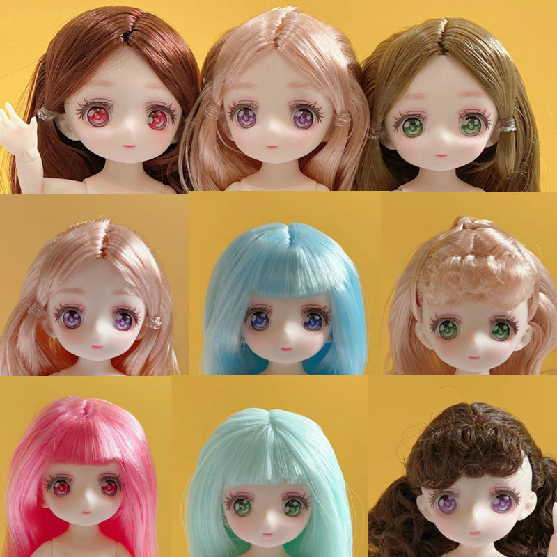 1 / 8 Anime Búp Bê Cơ Thể 16cm Búp Bê Bé Mặc Dễ Thương Nhỏ Dễ Thương Đồ ...