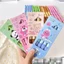 HT2 4 Gấu Pooh Lotso Hoạt Hình Dễ Thương Đẩy Trung Tính Bút Sinh Viên Nhanh Khô Đen Bút Xốp Bút Văn Phòng Phẩm Quà Tặng TH2