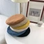 Mũ Nồi Nữ Thời Trang Hàn Quốc Mũ Vải Màu Trơn Mũ Nồi Màu Trơn Cổ Điển Mũ Beret Mũ Đen Thời Trang Hàn Quốc Dành Cho Nữ