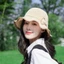 Mũ xô EBINLANDS, Mũ chậu nơ vành rộng, Tấm che nắng chất lượng cao Mũ ngư dân thoáng khí mùa hè