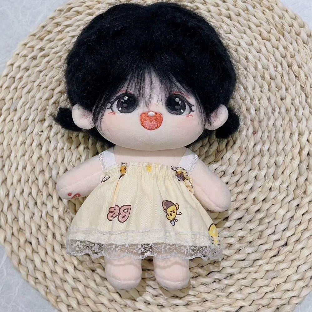 Đầm công chúa CAST, Phụ kiện dễ thương Búp bê Quần áo đáng yêu, Phụ kiện chất lượng cao Búp bê Cotton 20cm / Búp bê thần tượng EXO