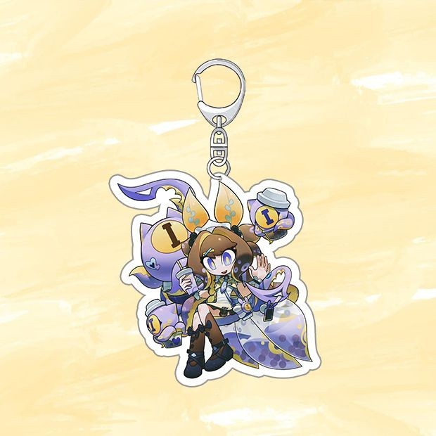 Móc khóa keyring LIÊN QUÂN ver SONIC in hình Arena of Valor game anime chibi quà tặng dễ thương