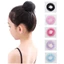 DELMER Lưới Tóc Co Giãn, Mũ Thời Trang Dây Rút Phong Cách Lưới Tóc Ba Lê, Phụ Kiện Thể Thao Móc Dệt Đầu Cô Gái Bun Cover Snood Nữ