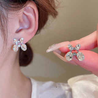 1 chiếc vòng cổ hai lớp hình bầu dục, bông tai, bộ vòng tay, thanh lịch và sang trọng, dây chuyền xương đòn cao cấp, phụ kiện hợp thời trang