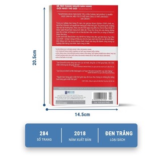 Sách - Để trở thành người bán hàng giỏi nhất thế giới - BizBooks