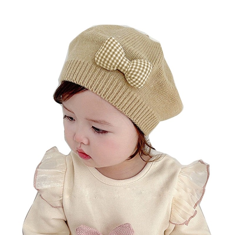 Dasbsug Đáng Yêu Bé Gái Len Mũ Nồi Đa Năng Dễ Thương Dệt Kim Mũ Nồi Mũ Chức Năng Đáng Yêu Cho Bé Gái Trang Phục Dur