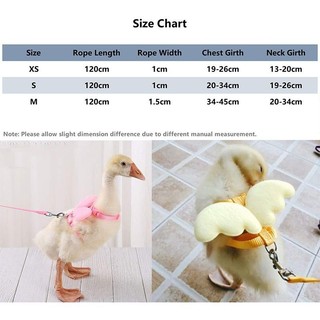 [BayStar] Dây xích điều chỉnh cho vịt gà ngỗng - Dây huấn luyện đi bộ ngoài trời cho vật nuôi gia cầm