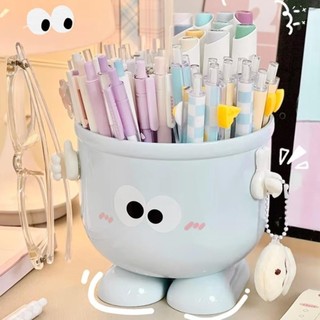 [Giao hàng từ Việt Nam] Hộp đựng đồ để bàn NOOKSTORY, Hộp đựng bút đa năng bằng nhựa, Hộp đựng máy tính để bàn văn phòng phẩm đa năng hoạt hình