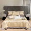 Bộ Chăn Ga Gối Chất Liệu Phi Lụa Óng Mịn Không Nhăn Không Xù - MemMinbedding Luxury