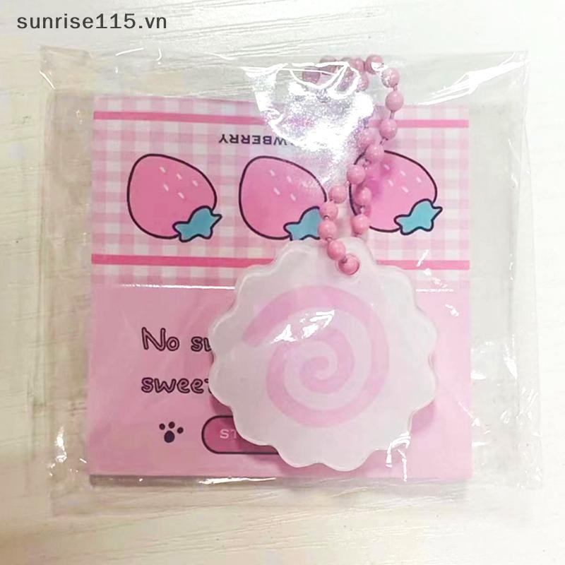 Ssvn Đĩa Cá Dễ Thương Móc Khóa Album Cuộn Màu Hồng Túi Đi Học Mặt Dây Chuyền Túi Cặp Đôi Dễ Thương Mặt Dây Chuyền Tặng Nhau Quà Tặng Khác.