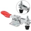 Kẹp chuyển đổi TUYỆT VỜI, Kẹp cố định hàn ngang GH201-B, Kéo đẩy bền Hình chữ U Phát hành nhanh Kim loại Kẹp ngang