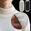 SMILE 2 / 3 Dây thun bền, Dây thun co giãn 0,5mm, Dụng cụ may trang phục đàn hồi cao Cuộn dây chỉ may Váy / còng