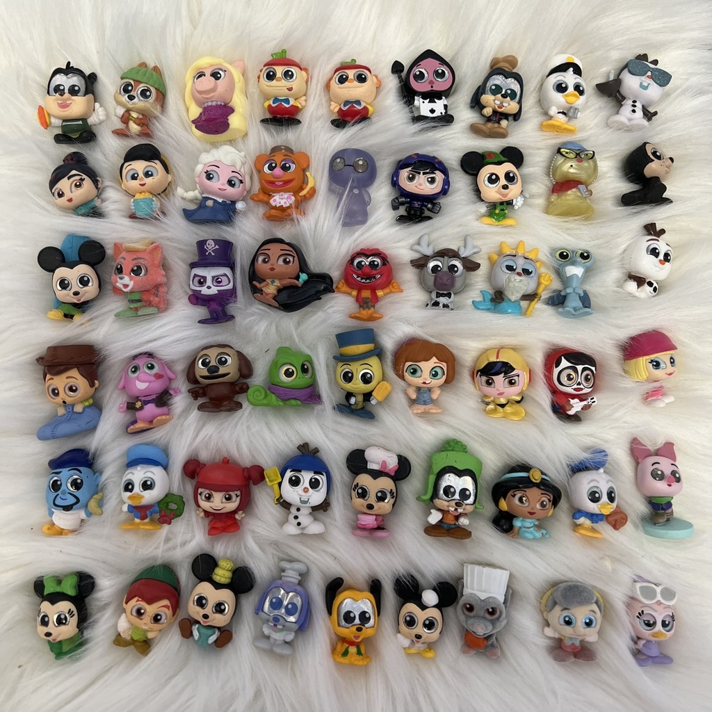 Disney DoorablesFlying Princess Series Mini Hình Đậu Mini