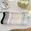 Vớ tất trơn nam nữ cổ trung màu pastel dịu nhẹ