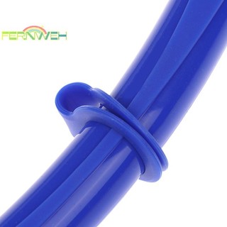 [Fernweh] Ống thở lặn có thể gập lại bằng silicon có hộp đựng Unisex cuộn ống thở ống thở ướt có khóa [MỚI]